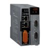 Programmable Serial-to-Ethernet Device Server with 2-port Ethernet Switch and 1x Expansion Slot Includes CA-0910 CableICP DAS